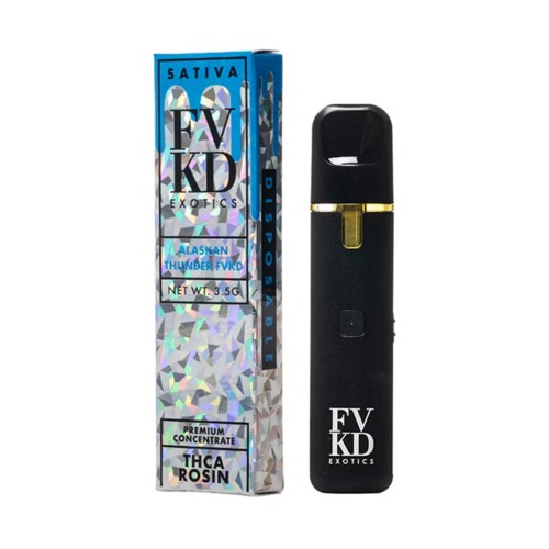 FVKD THCA ROSIN- ALASKAN THUNDER FVKD (S)