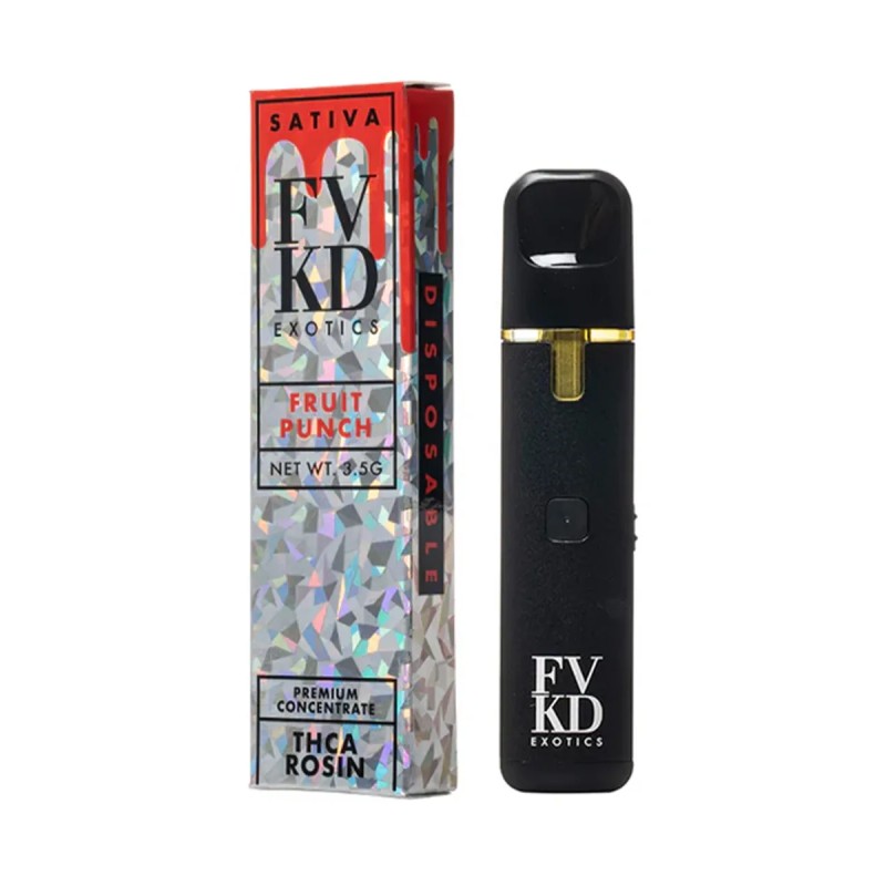 FVKD THCA ROSIN- FRUIT PUNCH (S)