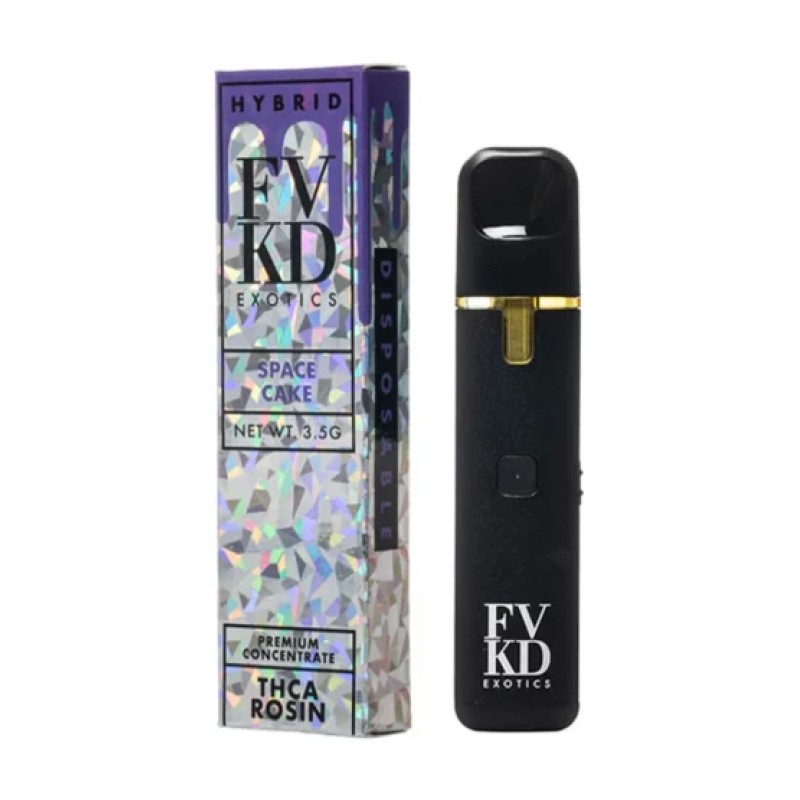 FVKD THCA ROSIN- SPACE CAKE (H)