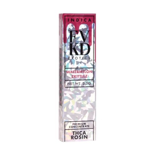 FVKD THCA ROSIN- WATERMELON ZKITTLEZ (I)