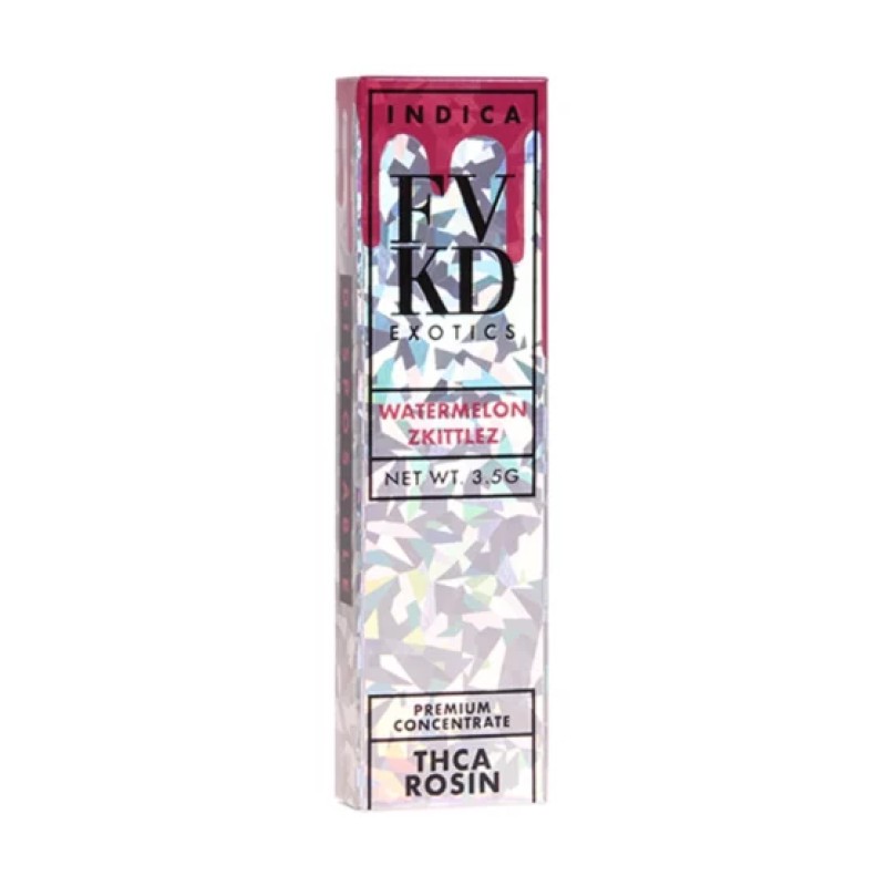 FVKD THCA ROSIN- WATERMELON ZKITTLEZ (I)