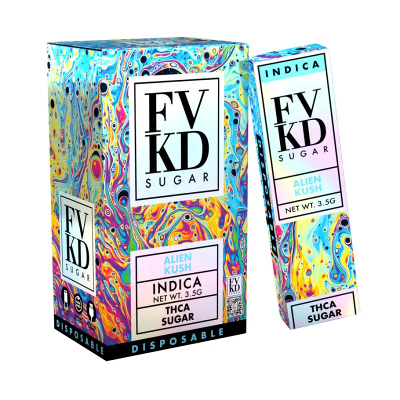FVKD THCA SUGAR - ALIEN KUSH (I)