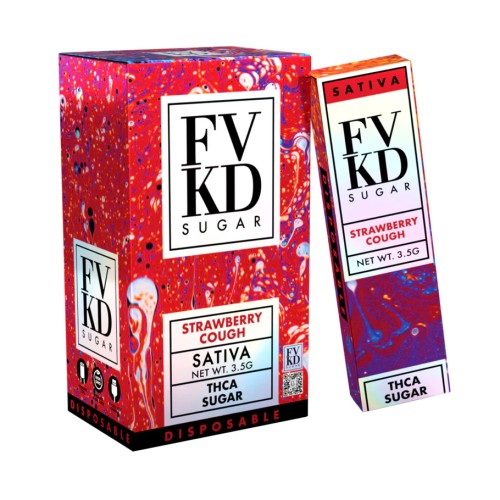 FVKD THCA SUGAR - STRAWBERRY COUGH (S)