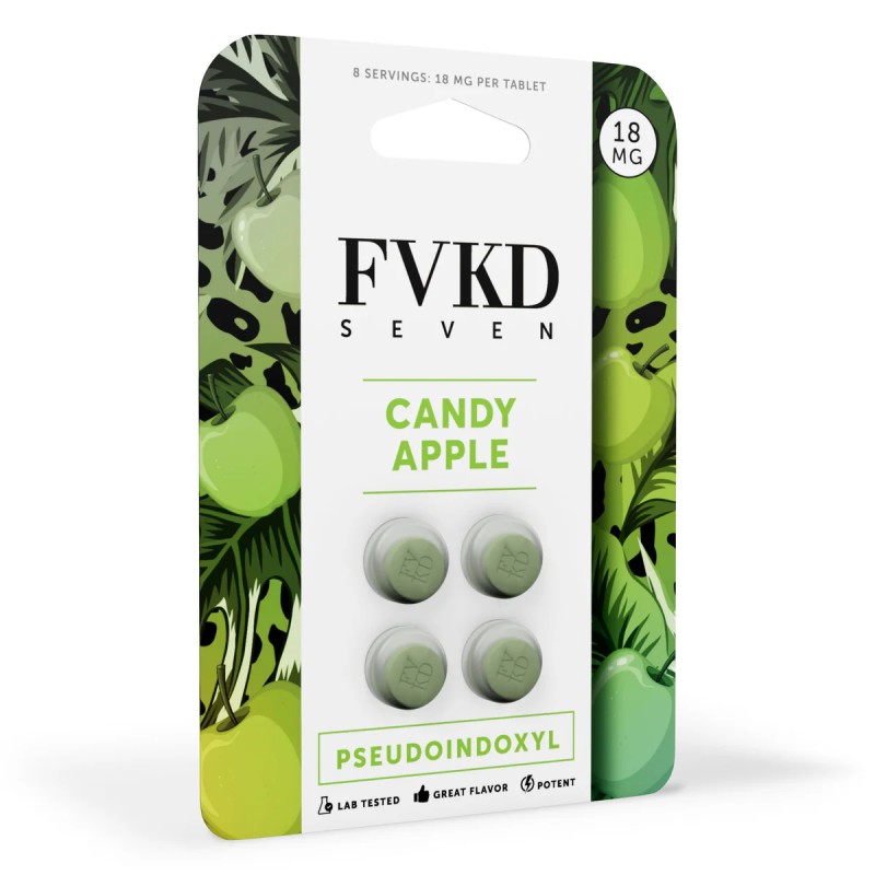 FVKD 7 PSEUDOINDOXYL 18MG 10PK/4PC- CANDY APPLE
