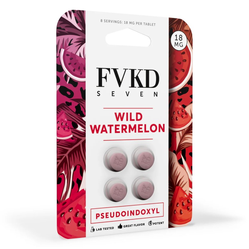 FVKD 7 PSEUDOINDOXYL 18MG 10PK/4PC- WILD WATERMELON