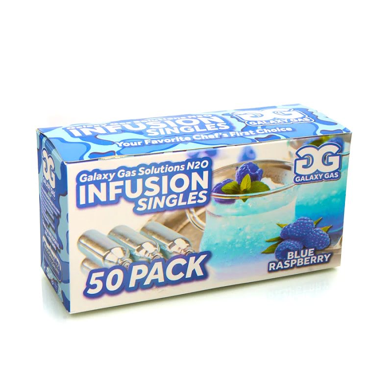 GALAXY GAS 3.3L 2PK- BLUE RASPBERRY