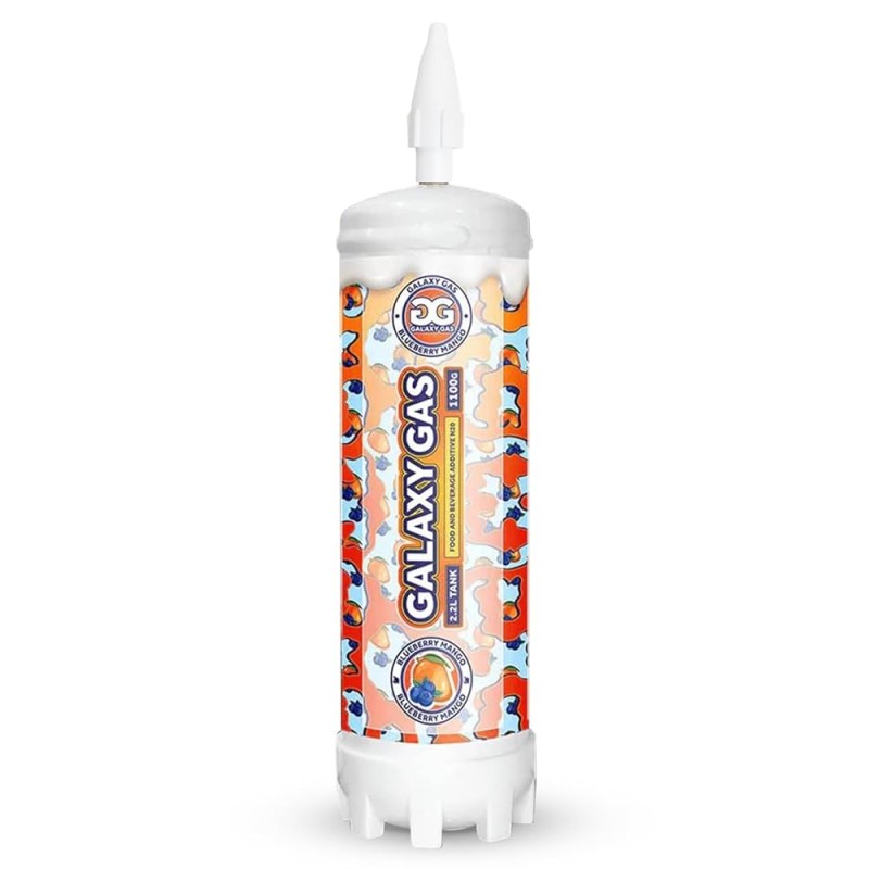 GALAXY GAS 3.3L 2PK- BLUEBERRY MANGO