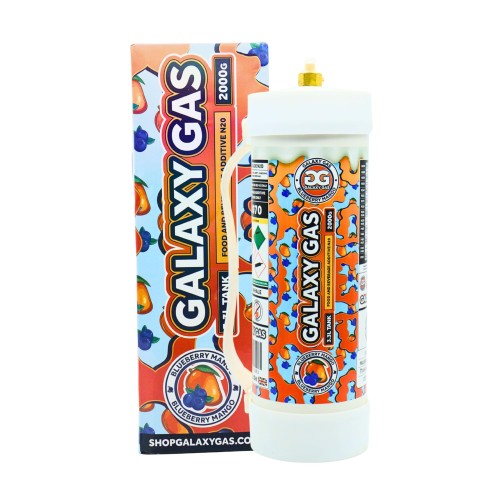 GALAXY GAS 3.3L 2PK- ORANGE CREAMSICLE