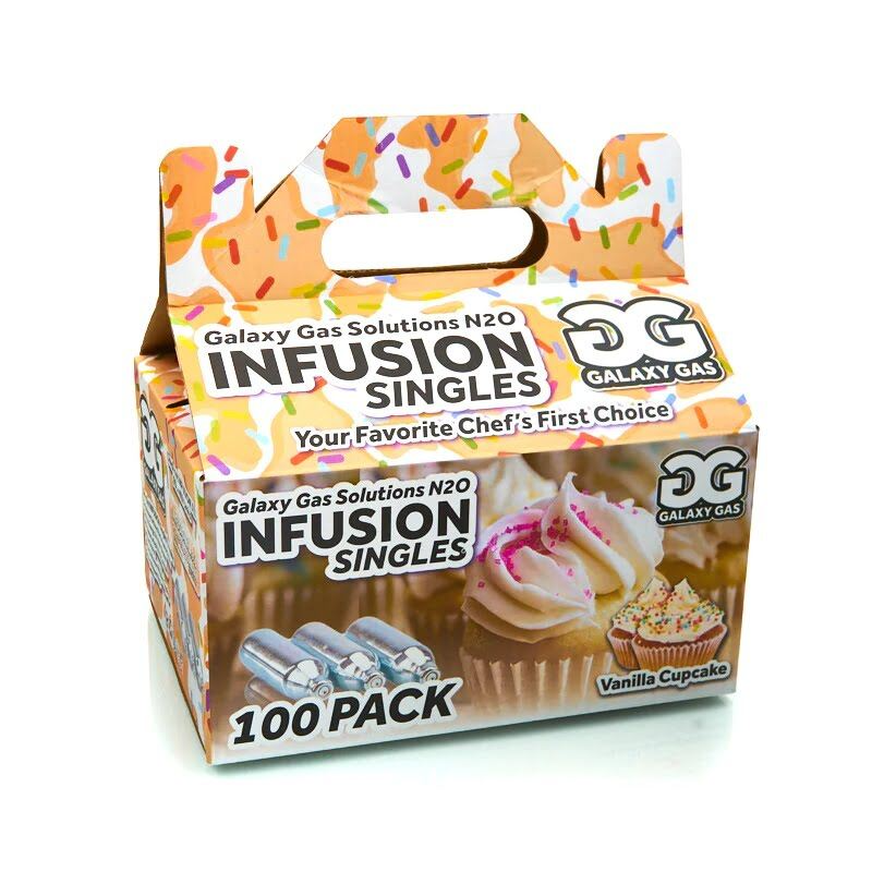 GALAXY GAS 3.3L 2PK- VANILLA CUPCAKE