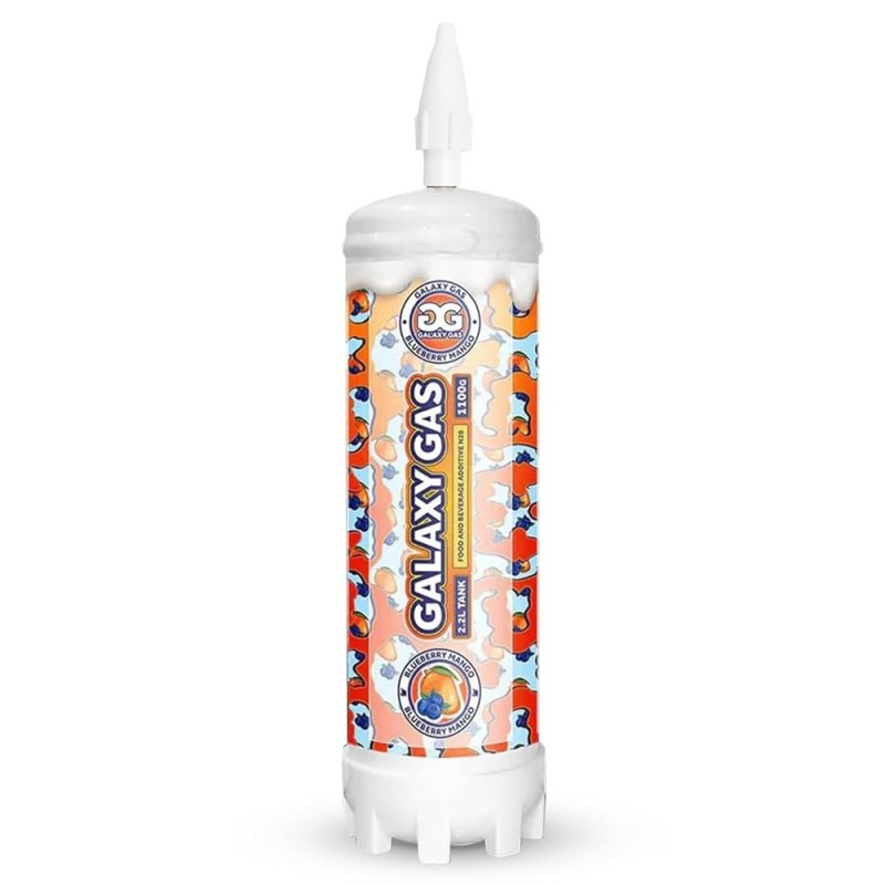 GALAXY GAS XL 1.2L 6CT- BLUEBERRY MANGO