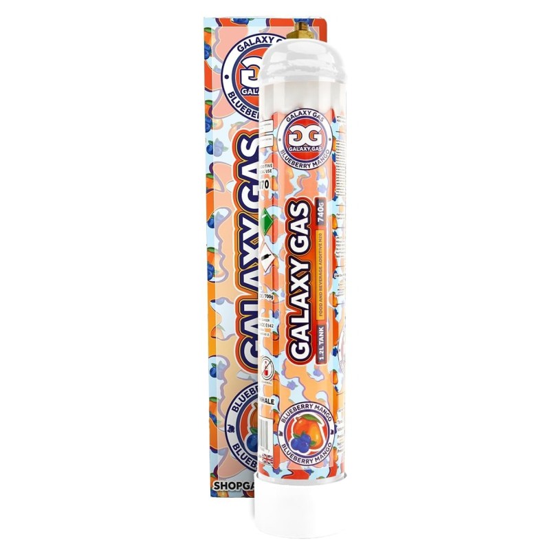 GALAXY GAS XL 1.2L 6CT- MANGO SMOOTHIE