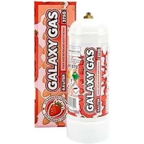GALAXY GAS XL 1.2L 6CT- ORANGE CREAMSICLE