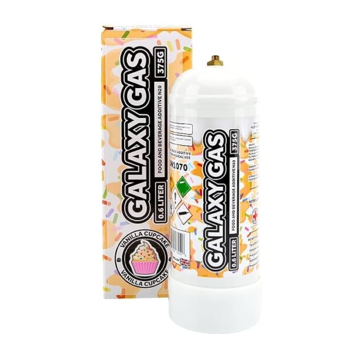 GALAXY GAS XL 1.2L 6CT- VANILLA CUPCAKE