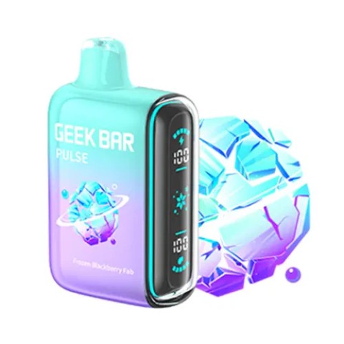 GEEK BAR PULSE 15000 FROZEN BLACKBERRY FAB