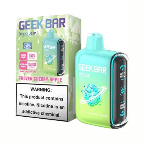 GEEK BAR PULSE 15000 FROZEN CHERRY APPLE