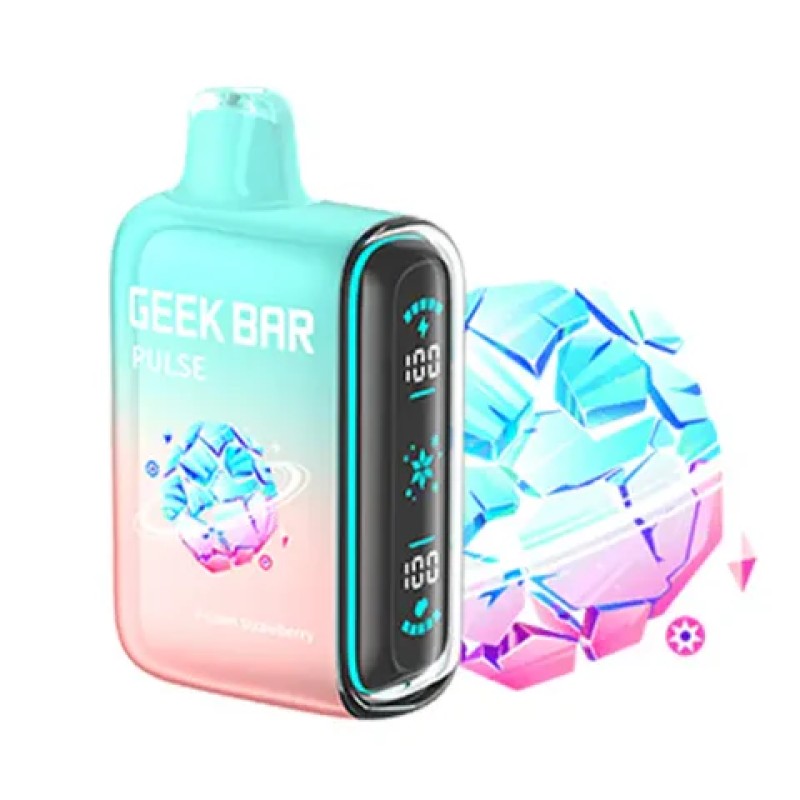 GEEK BAR PULSE 15000 FROZEN STRAWBERRY