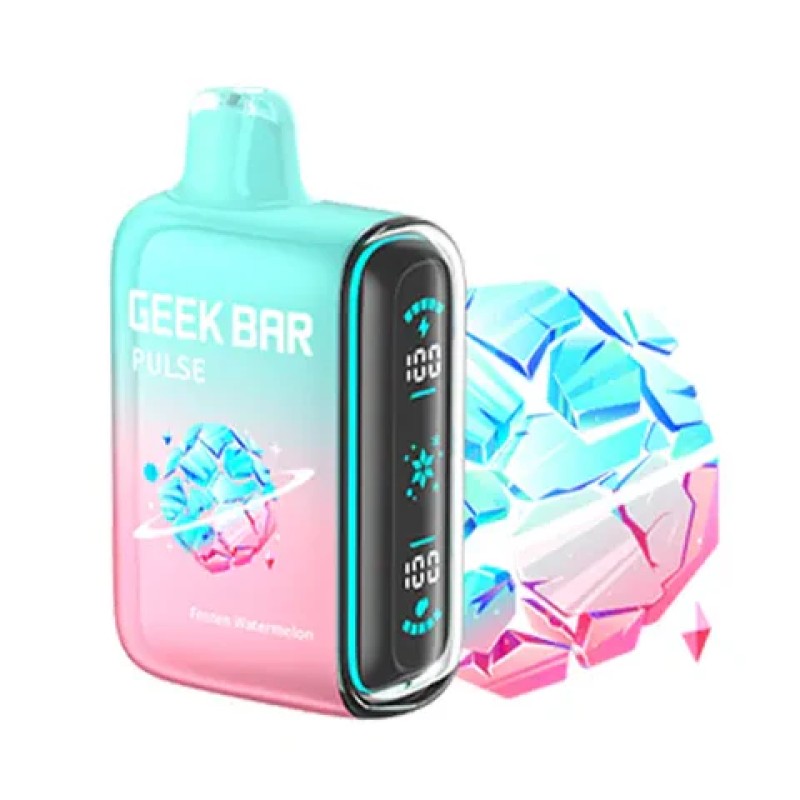 GEEK BAR PULSE 15000 FROZEN WATERMELON