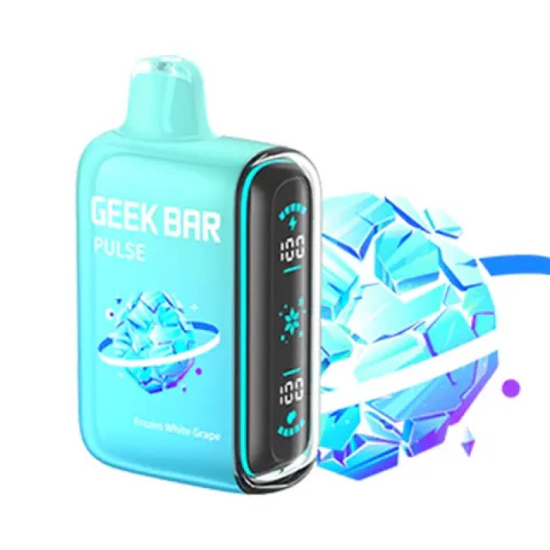 GEEK BAR PULSE 15000 FROZEN WHITE GRAPE