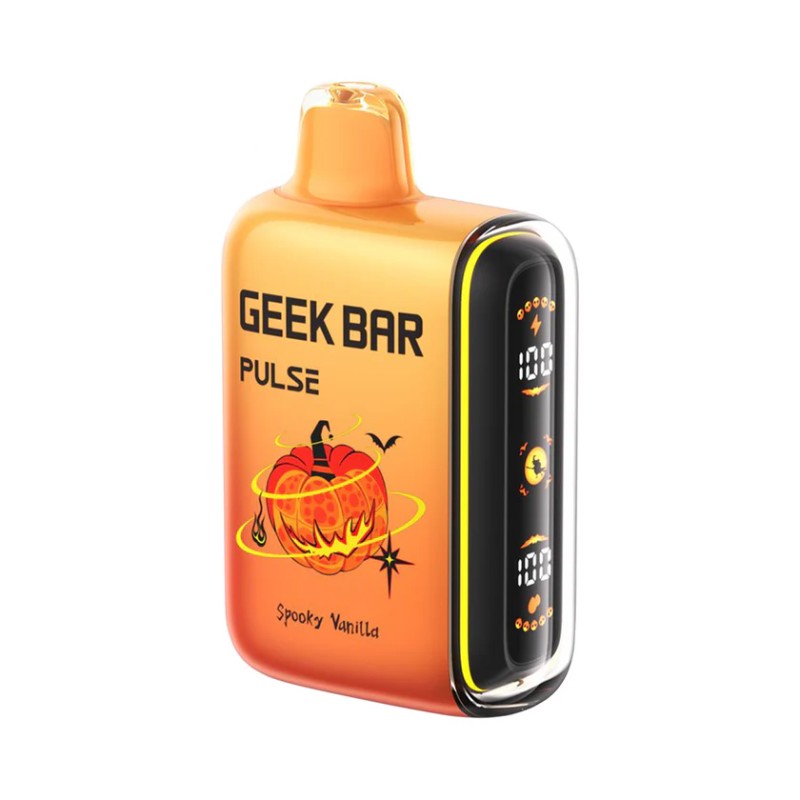 GEEK BAR PULSE 15000 HALLOWEEN EDITION - SPOOKY VANILLA