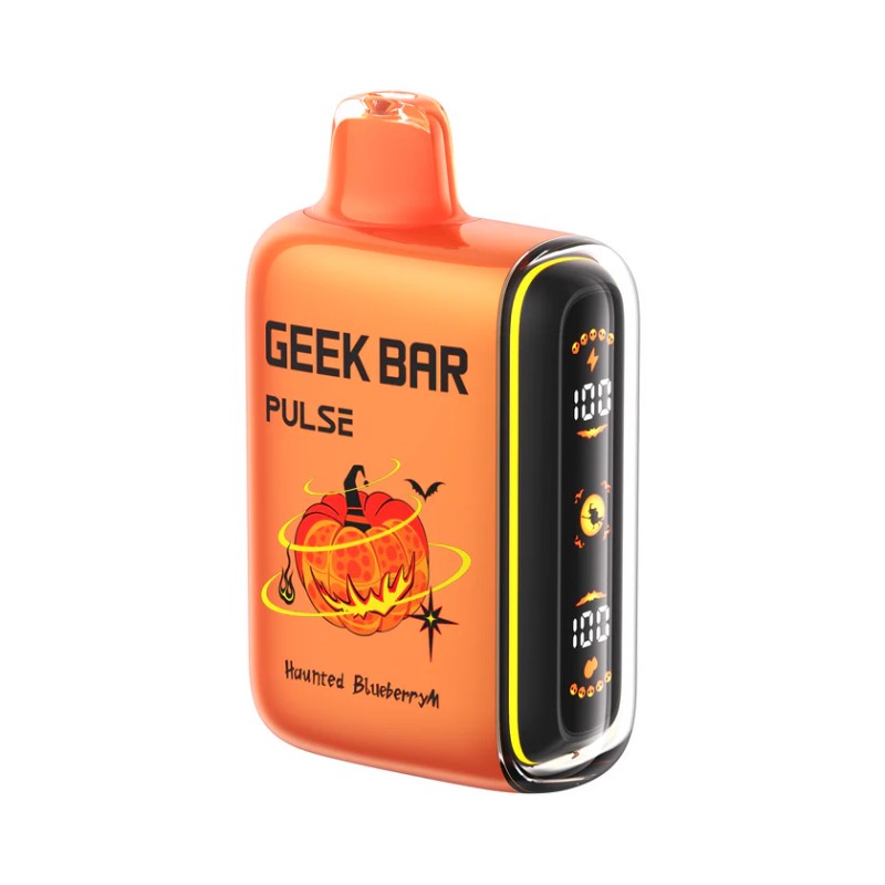 GEEK BAR PULSE 15000 HALLOWEEN EDITION - HAUNTED BLUEBERRY M