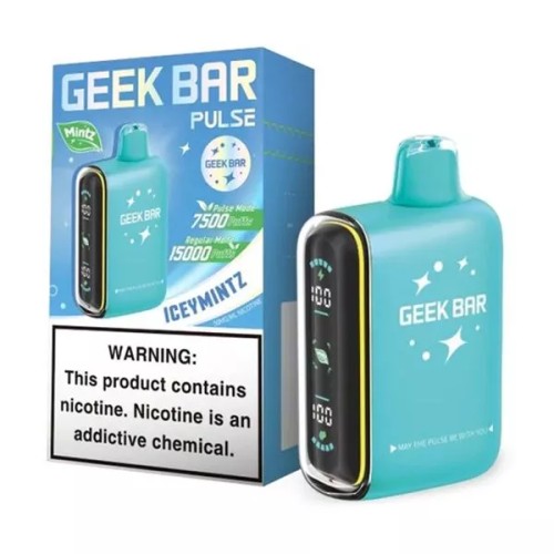 GEEK BAR PULSE 15000- ICEYMINTZ