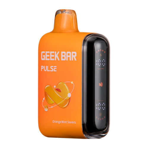 GEEK BAR PULSE 15000 - ORANGE MINT SAVERS