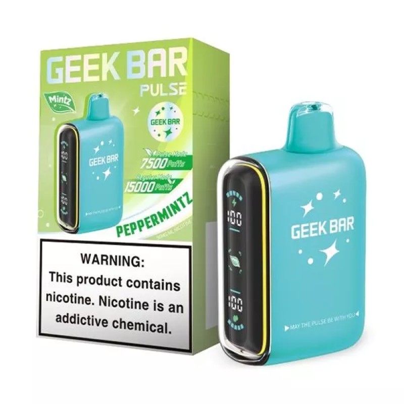 GEEK BAR PULSE 15000- PEPPERMINTZ