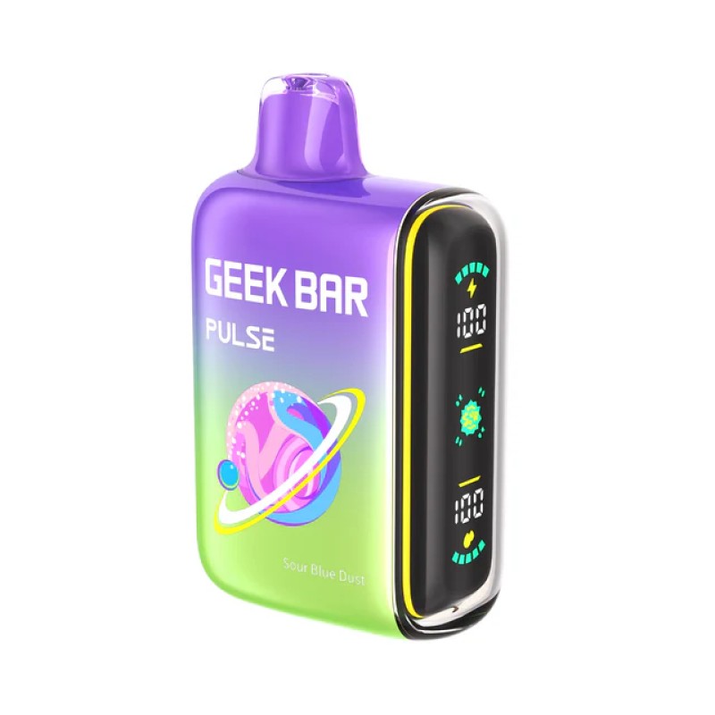 GEEK BAR PULSE 15000- SOUR BLUE DUST