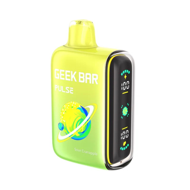 GEEK BAR PULSE 15000- SOUR CRANAPPLE