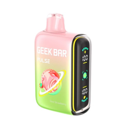 GEEK BAR PULSE 15000- SOUR STRAWBERRY