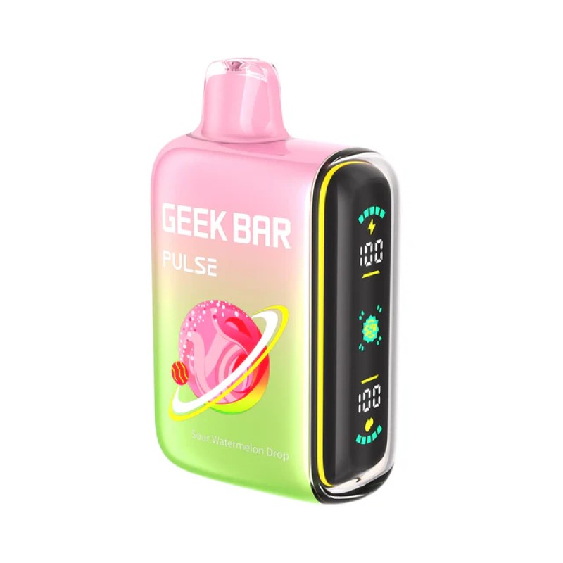 GEEK BAR PULSE 15000- SOUR WATERMELON DROP