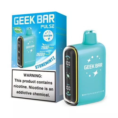 GEEK BAR PULSE 15000- STONEMINTZ