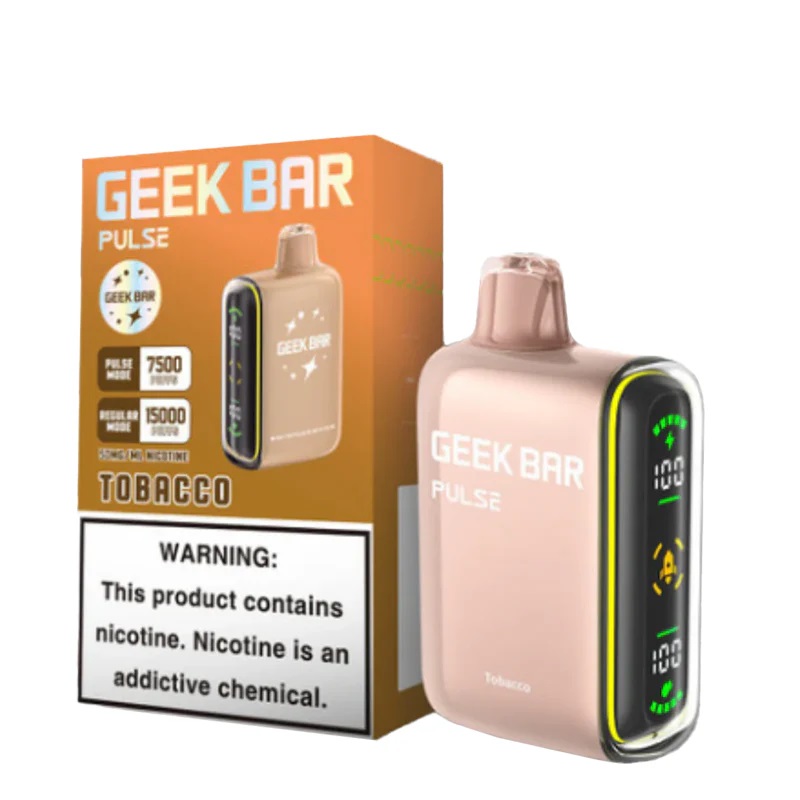 GEEK BAR PULSE 15000 - TOBACCO