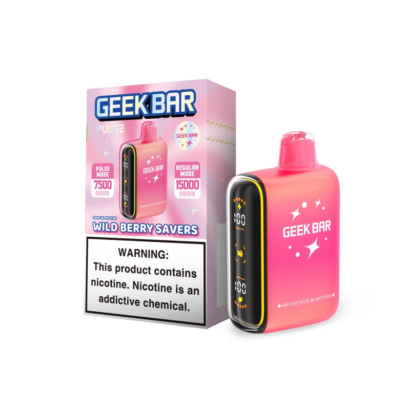 GEEK BAR PULSE 15000 - WILD BERRY SAVERS