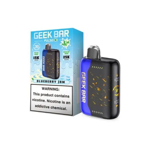 GEEK BAR PULSE X 25000  - BLUEBERRY JAM