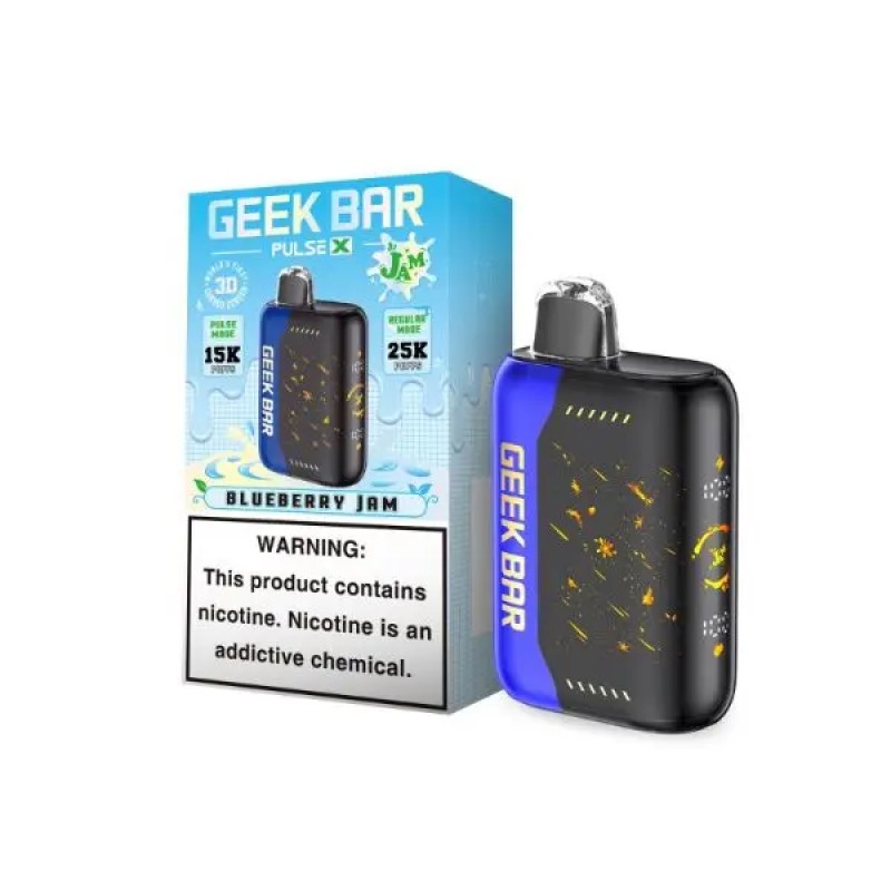 GEEK BAR PULSE X 25000  - BLUEBERRY JAM