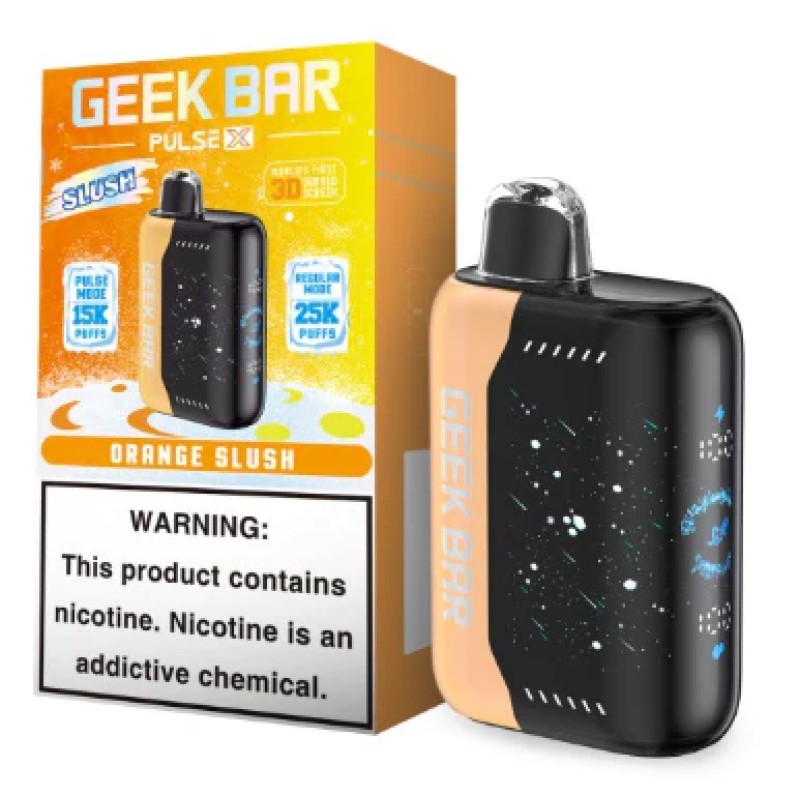 GEEK BAR PULSE X 25000  - ORANGE SLUSH