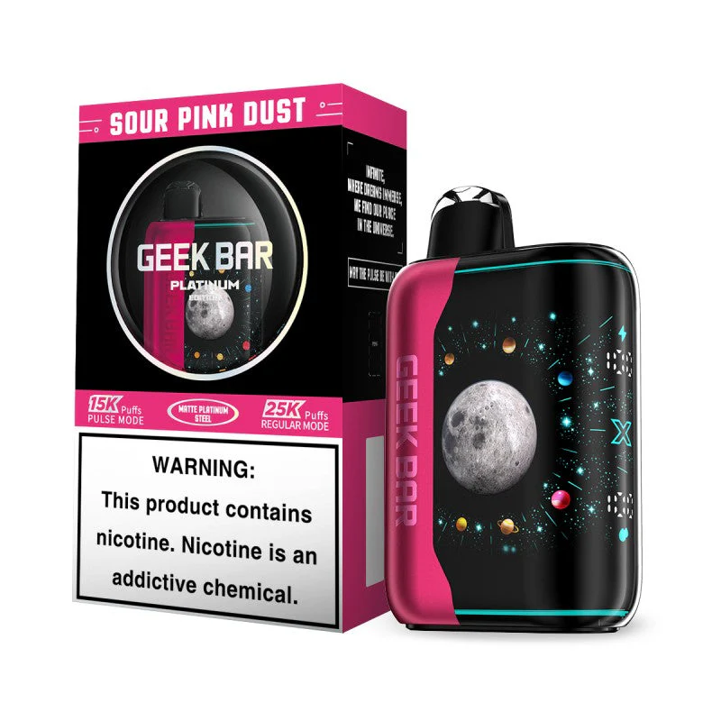 GEEK BAR PULSE X 25000 PLATINUM EDITION- SOUR PINK DUST