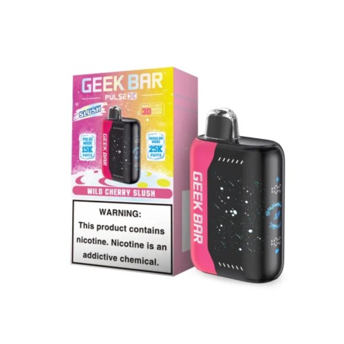 GEEK BAR PULSE X 25000  - WILD CHERRY SLUSH