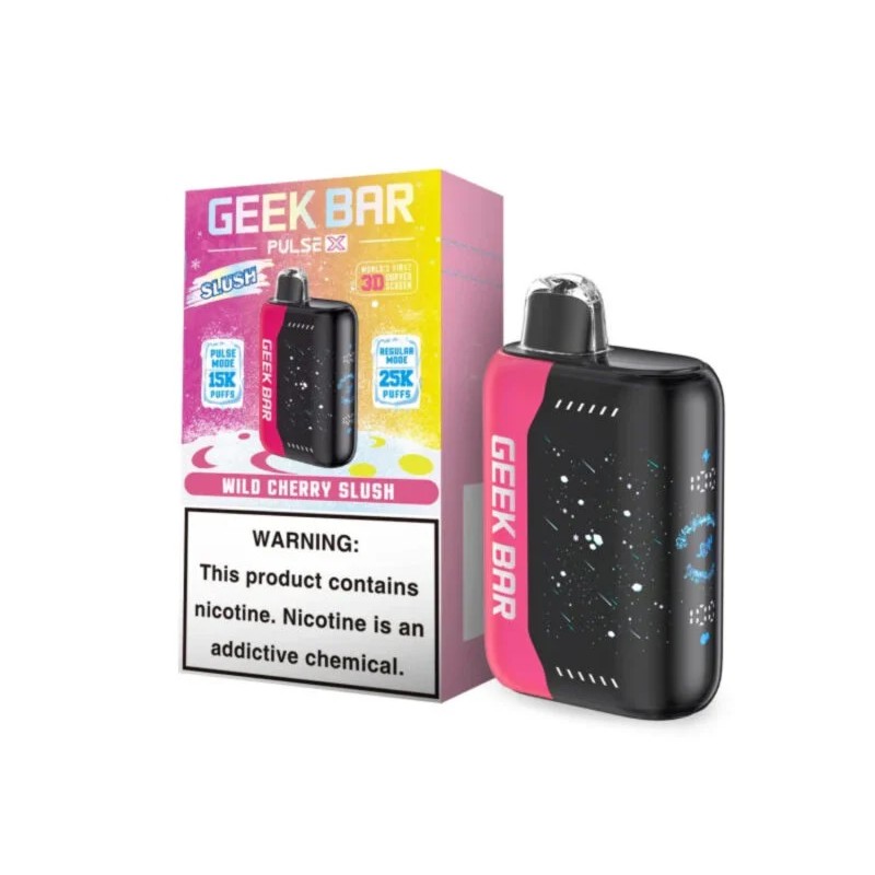 GEEK BAR PULSE X 25000  - WILD CHERRY SLUSH
