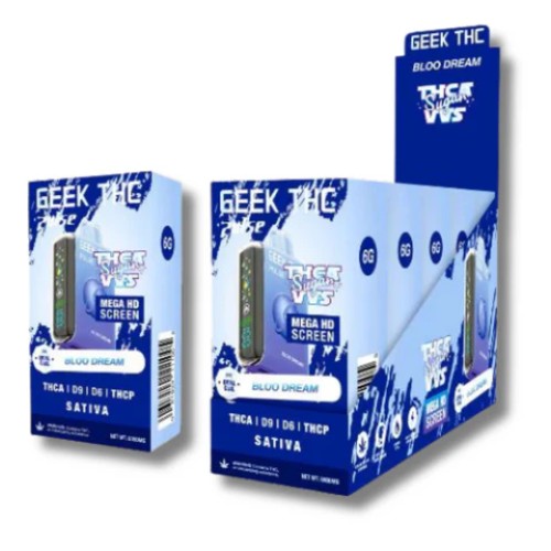 GEEK THC PULSE X 7.5G THC-A SUGAR - BLOO DREAM (S)