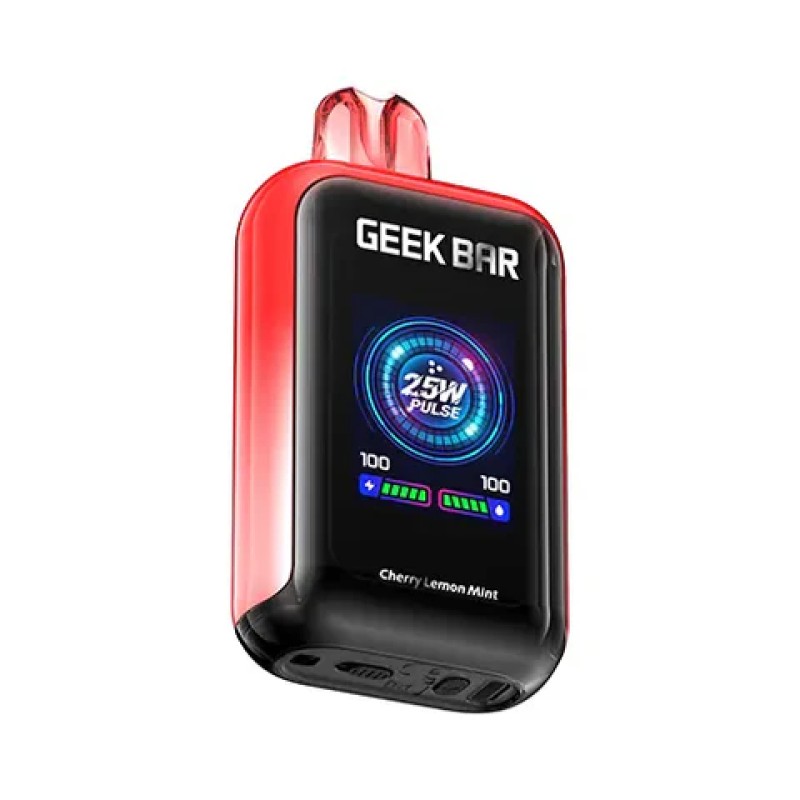 GEEKBAR SKY VIEW 25000- CHERRY LEMON MINT