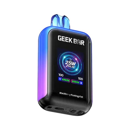 GEEKBAR SKY VIEW 25000- BLACKBERRY FCUKING FAB