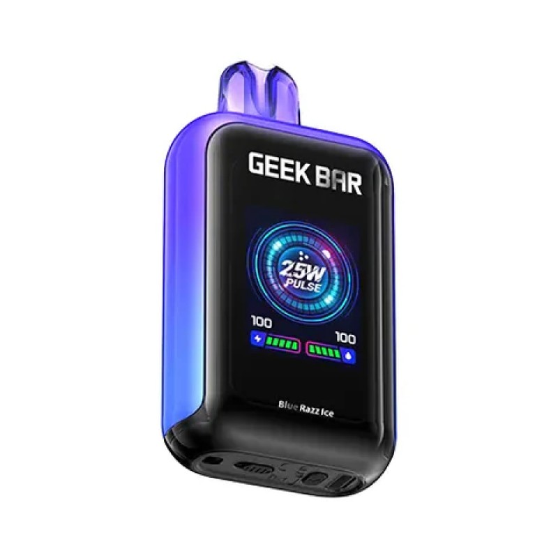 GEEKBAR SKY VIEW 25000- BLUE RAZZ ICE