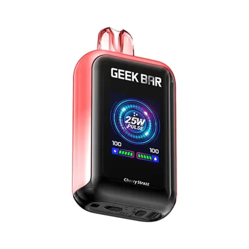 GEEKBAR SKY VIEW 25000- CHERRY STRAZZ