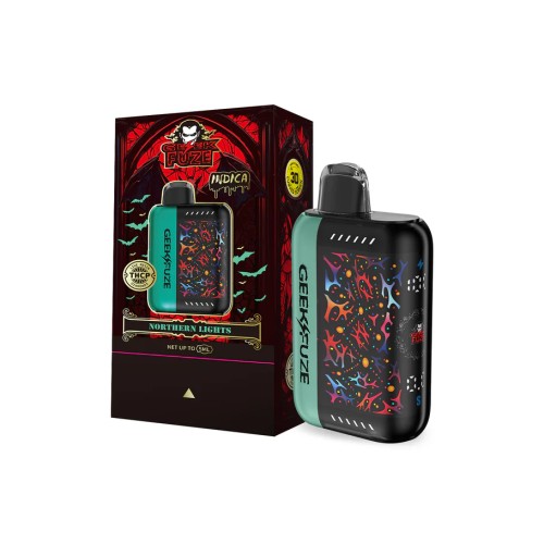 GEEKFUZE VAMPOR THC-P LIVE RESIN DIAMOND 5G DISPOSABLE NORTHERN LIGHTS