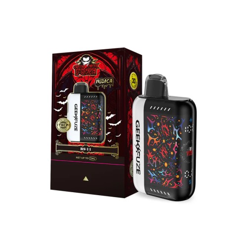 GEEKFUZE VAMPOR THC-P LIVE RESIN DIAMOND 5G DISPOSABLE RS-11