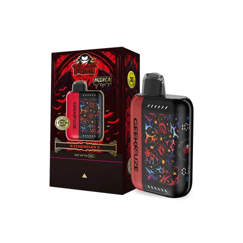 GEEKFUZE VAMPOR THC-P LIVE RESIN DIAMOND 5G DISPOSABLE WATERMELON Z