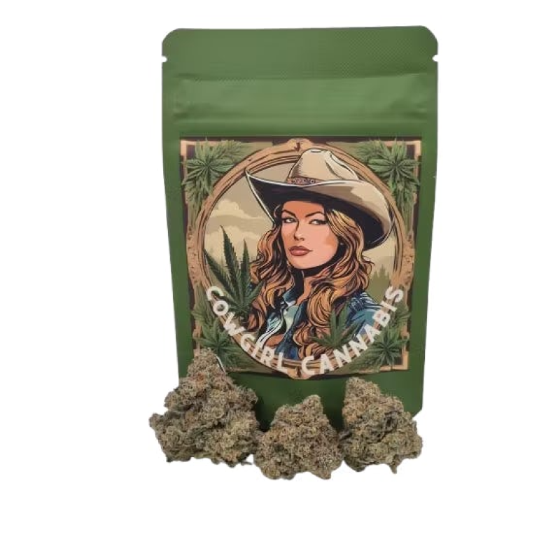GET LAID THC-A FLOWER 3.5G JAR - COW GIRL (I)