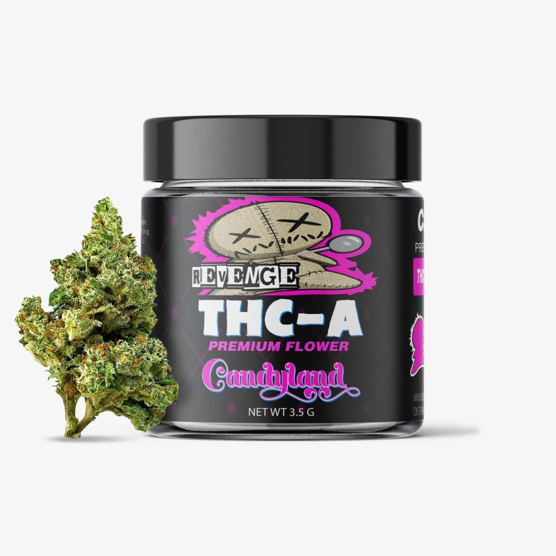 GET LAID THC-A FLOWER 3.5G JAR - SHOCKER (S)